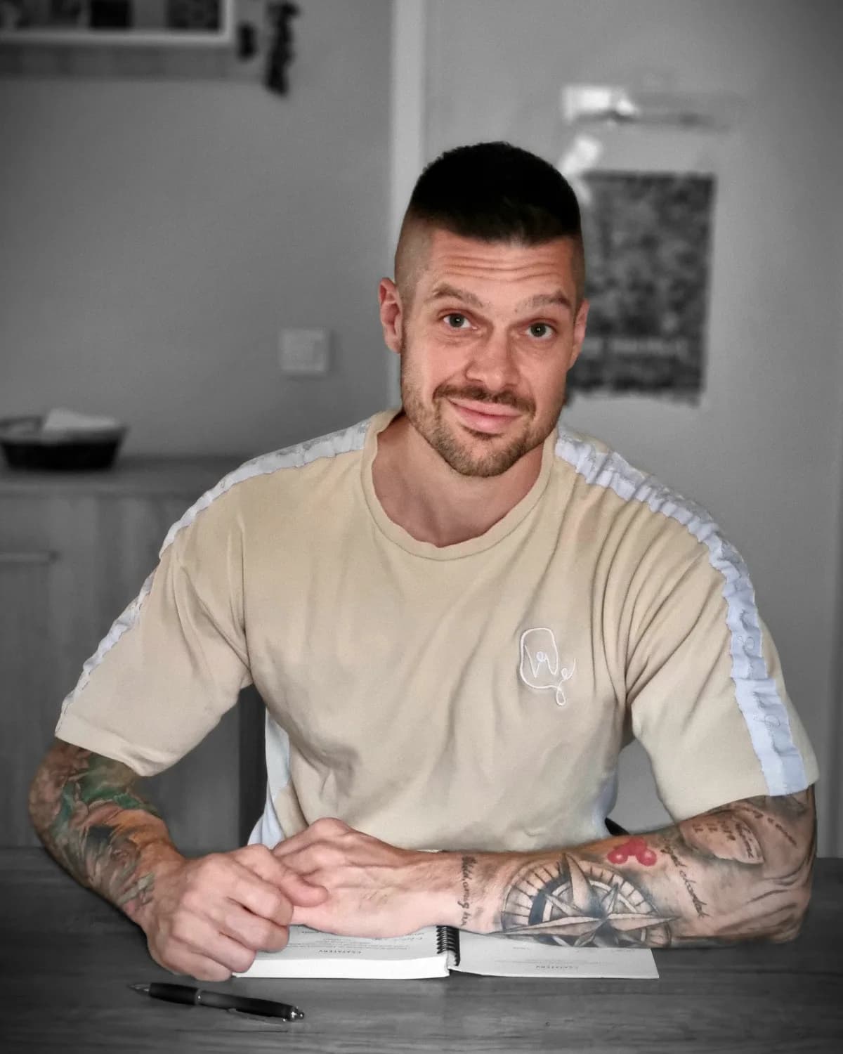 Baksa Zsolt portré